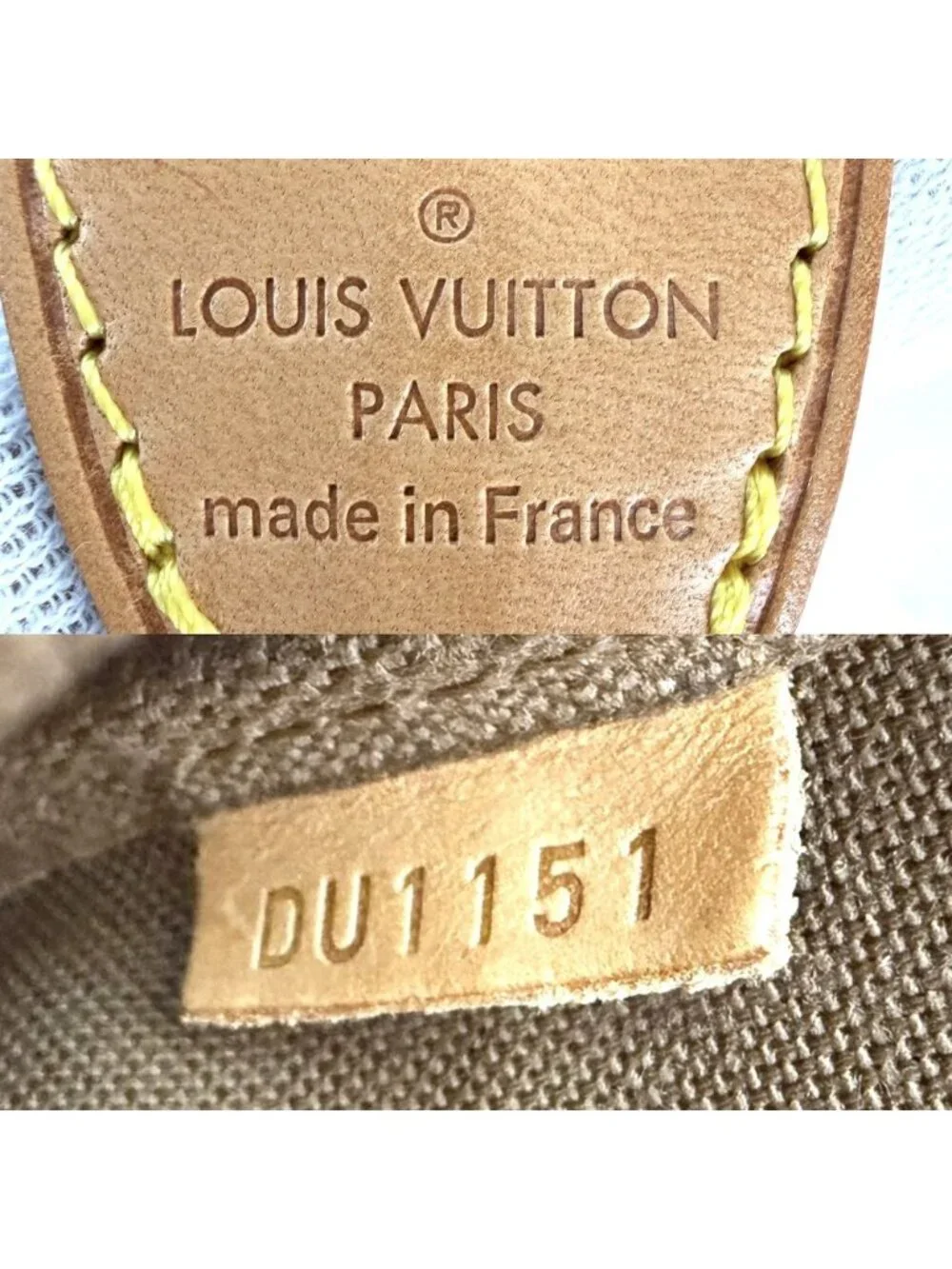 Louis Vuitton this authentic